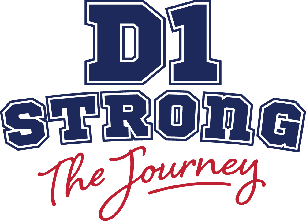 D1Strong The Journey Logo