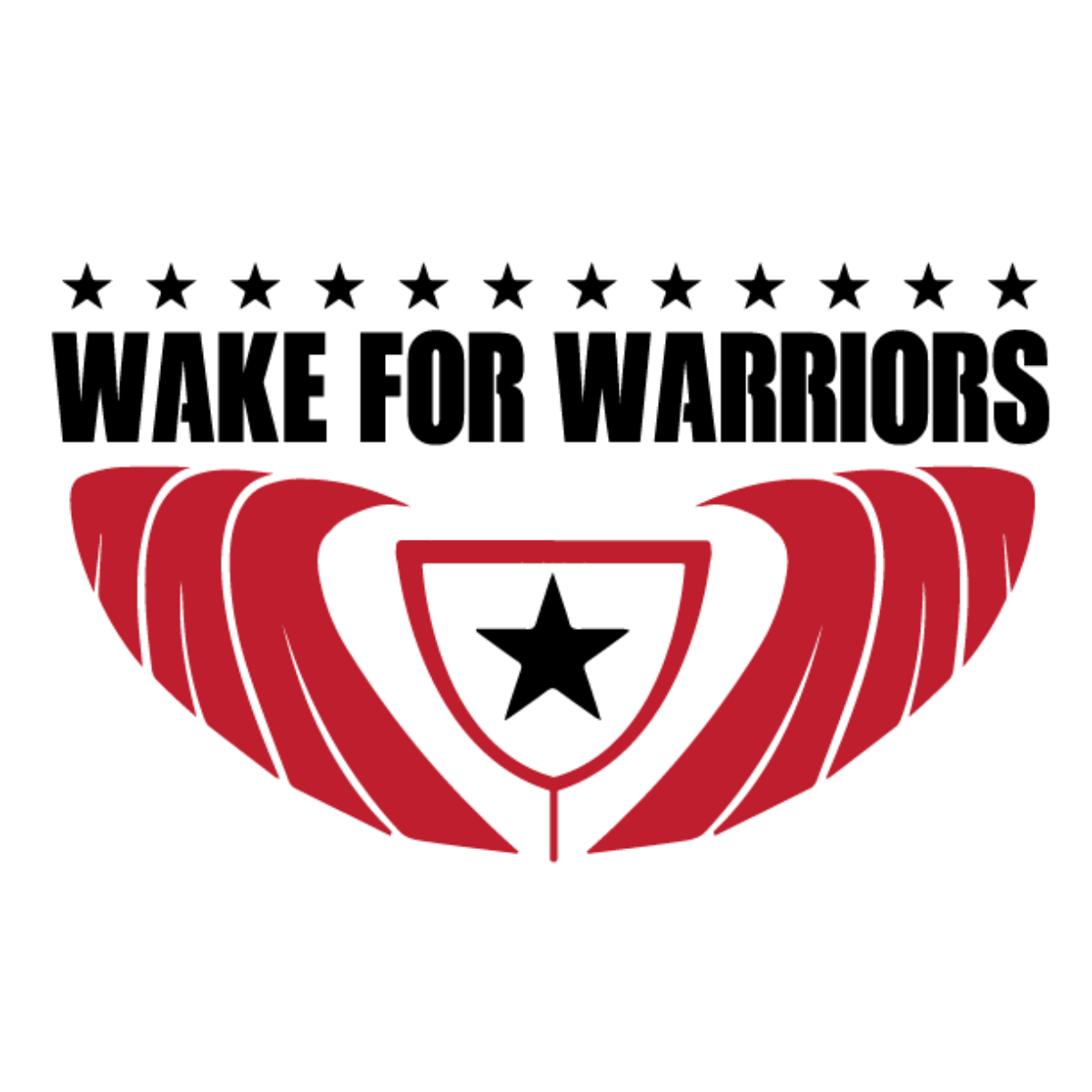 Wake For Warriors Logo